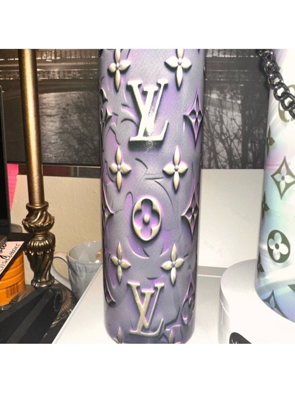 Customized High end Tumblers! Multicolor Tumblers (with Chain) - Picture 6 of 10
